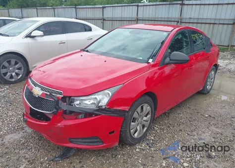 2014 Chevrolet Cruze Ls Auto из США, поврежденный, VIN 1G1PA5SH1E7335061